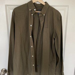 Gap Oxford Shirt in Standard Fit Stretch